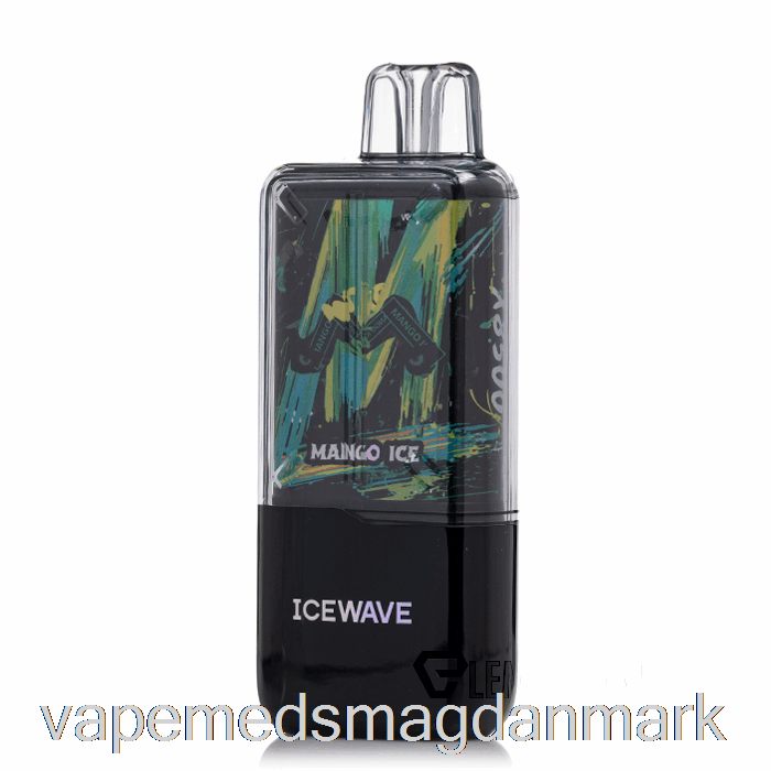 Engangs Vape Danmark Icewave X8500 Engangs Mango Er